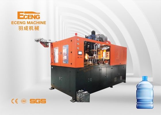 Eceng 5 गैलन बॉटल ब्लोइंग मशीन PLC कंट्रोल पीईटी बॉटल मैन्युफैक्चरिंग