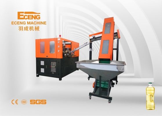 Eceng स्वचालित पीईटी ब्लोइंग मशीन 2L * 2 इंजेक्शन ब्लो मोल्डिंग ISO SGS