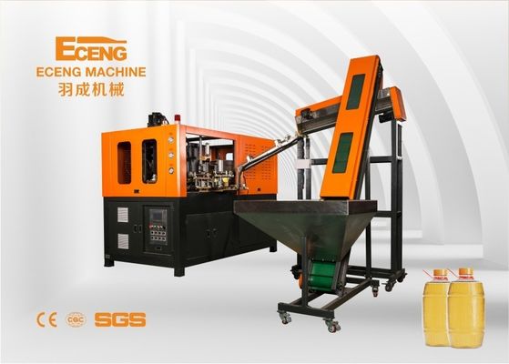 स्वचालित Eceng पीईटी खिंचाव झटका मोल्डिंग मशीन 3 चरण 220V