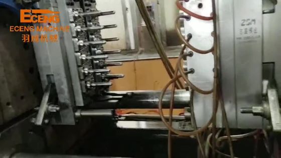 4Cr13 स्टेनलेस स्टील पीईटी प्लास्टिक इंजेक्शन प्रीफॉर्म मोल्ड 12 गुहा