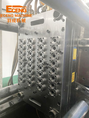 32 गुहा पीईटी बोतल मोल्ड निर्माता 18/20/24 मिमी प्लास्टिक मोल्ड स्टील ग्रेड