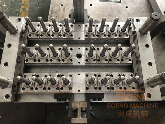 4Cr13 एसएस पीईटी बोतल मोल्ड 730x450x480mm इंजेक्शन मोल्डिंग