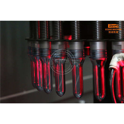 Eceng K4 पीईटी प्लास्टिक कंटेनर विनिर्माण मशीन 380V 50HZ
