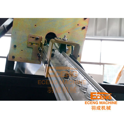 380V 50HZ 6 कैविटी स्ट्रेच ब्लो मोल्डिंग मशीन 5.5 * 1.8 * 1.9m