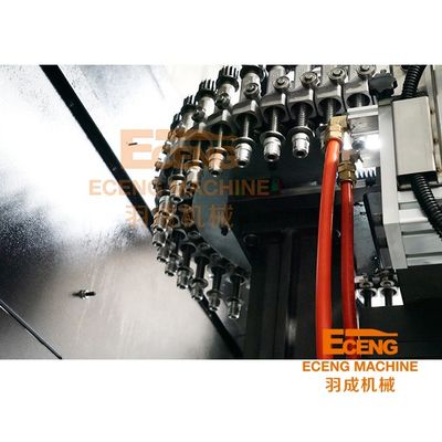 Eceng K6 ऑटो 6 कैविटी स्ट्रेच ब्लो मोल्डिंग मशीन 12000BPH