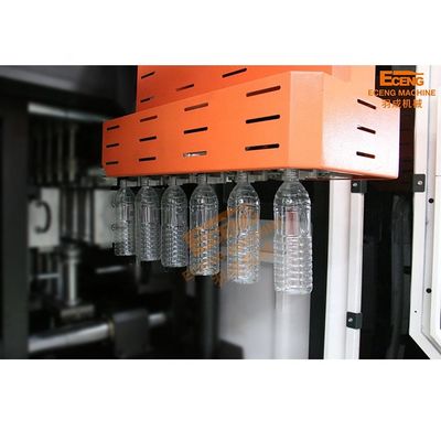 Eceng K6 ऑटो 6 कैविटी स्ट्रेच ब्लो मोल्डिंग मशीन 12000BPH