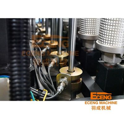 Eceng K6 ऑटो 6 कैविटी स्ट्रेच ब्लो मोल्डिंग मशीन 12000BPH
