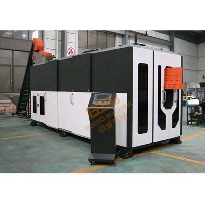 Eceng K6 ऑटो 6 कैविटी स्ट्रेच ब्लो मोल्डिंग मशीन 12000BPH