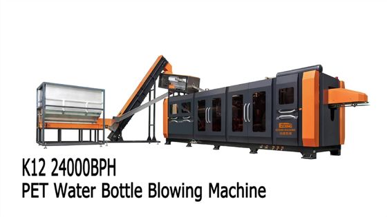 स्वचालित पानी पालतू बोतल उड़ाने की मशीन 750ml 56kW