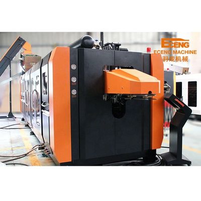 स्वचालित पानी पालतू बोतल उड़ाने की मशीन 750ml 56kW