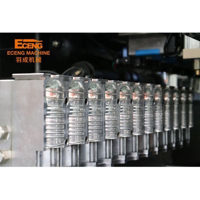 स्वचालित पानी पालतू बोतल उड़ाने की मशीन 750ml 56kW