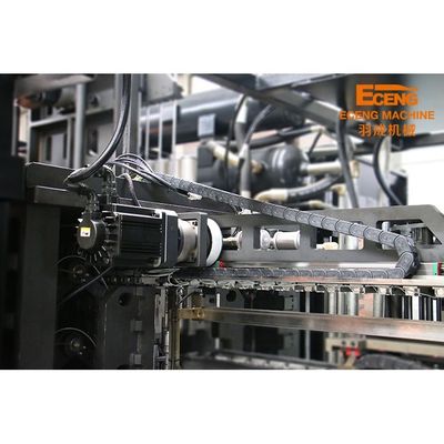 स्वचालित पानी पालतू बोतल उड़ाने की मशीन 750ml 56kW