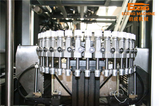 10000BPH हाई स्पीड प्लास्टिक बोतल मोल्डिंग मशीन DELTA PLC Control