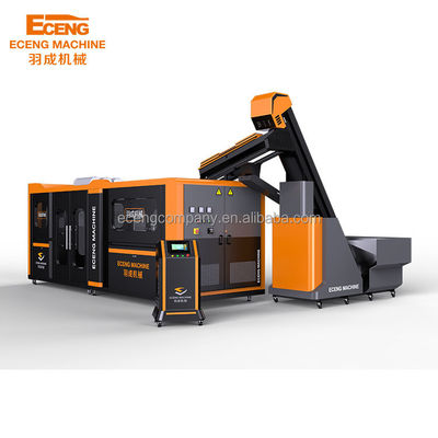 100 मिली 2L स्वचालित पीईटी बोतल ब्लोइंग मशीन 220V Eceng