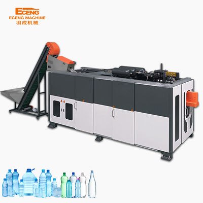 1L-2L दौर स्वचालित पीईटी बोतल आंधी मशीन 6100kg