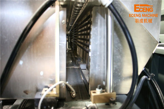 1L-2L दौर स्वचालित पीईटी बोतल आंधी मशीन 6100kg