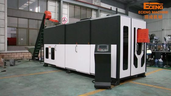 500ml-2l डिटर्जेंट शैम्पू बोतल बनाने की मशीन 49kw
