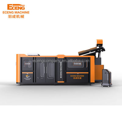 500ml-2l डिटर्जेंट शैम्पू बोतल बनाने की मशीन 49kw