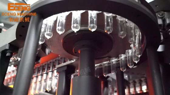 Eceng हाई स्पीड वॉटर बॉटल ब्लोइंग मशीन स्ट्रेच ब्लो मोल्डिंग 380V 50HZ