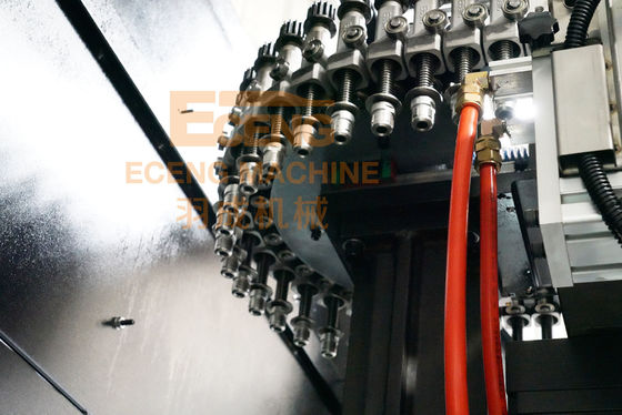 Eceng हाई स्पीड वॉटर बॉटल ब्लोइंग मशीन स्ट्रेच ब्लो मोल्डिंग 380V 50HZ