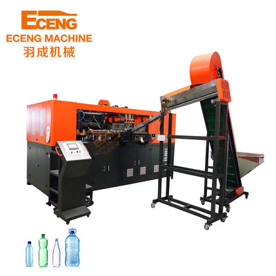 Eceng 4 गुहा पीईटी ब्लोइंग मशीन बोतल मोल्डिंग 6000bph