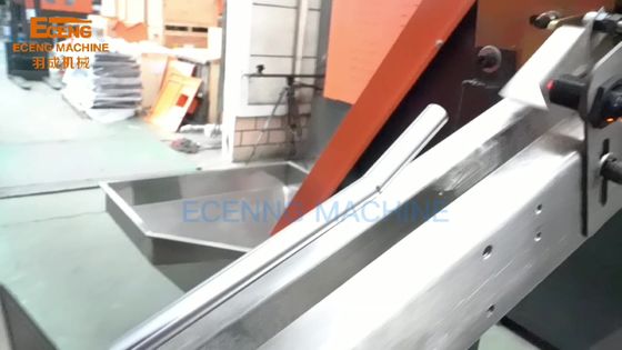 Eceng Q4500 दीया 105mm पीईटी बोतल बनाने की मशीन 3 गुहा