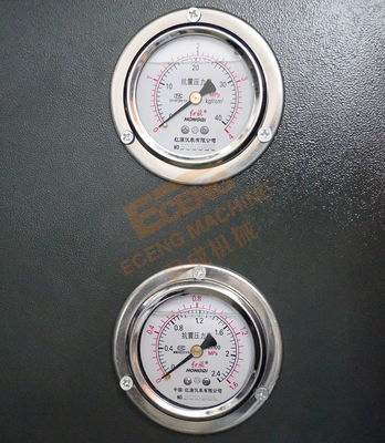 एसींग टॉयलेटरीज़ पीईटी बोतल उड़ाने वाली मशीन 3 चरण 380V