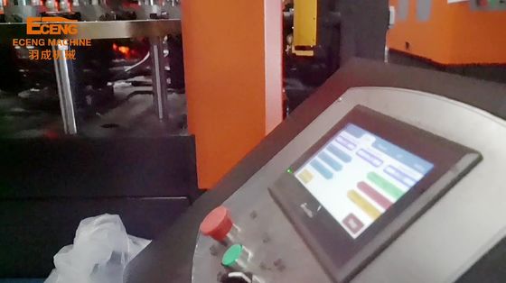 एसएमसी प्लास्टिक पीईटी बोतल बनाने की मशीन डेल्टा पीएलसी नियंत्रण