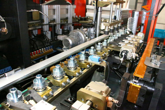 500 मिलीलीटर छोटा प्लास्टिक पीईटी खिंचाव उड़ाने वाली मशीन 220V आईएसओ