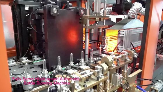 50KW पीईटी बोतल ब्लोइंग मशीन 3500bpn प्लास्टिक की बोतल विनिर्माण उपकरण