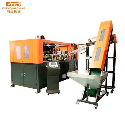 50KW पीईटी बोतल ब्लोइंग मशीन 3500bpn प्लास्टिक की बोतल विनिर्माण उपकरण