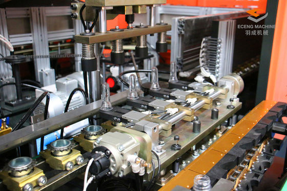 आईएसओ 2 एल स्वचालित पीईटी स्ट्रेच ब्लोइंग मशीन 220V 415V 50HZ