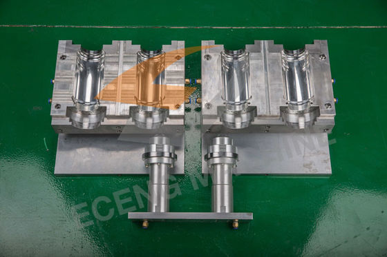 औद्योगिक के लिए 2l पीईटी खिंचाव झटका मोल्डिंग मशीन 50KW