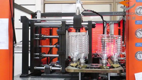 जैतून का तेल की बोतल स्वचालित पीईटी 5 लीटर उड़ा मोल्डिंग मशीन 380V 50hz