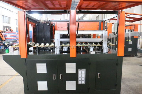 2200BPH प्लास्टिक जैरी वाइड नेक माउथ के साथ मोल्डिंग मशीन 380V / 50HZ उड़ा सकता है