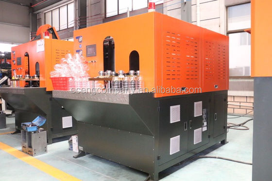 2200BPH प्लास्टिक जैरी वाइड नेक माउथ के साथ मोल्डिंग मशीन 380V / 50HZ उड़ा सकता है