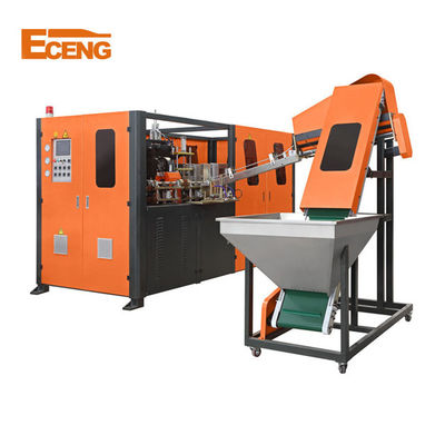 एसजीएस 4 गुहा प्लास्टिक पीईटी बोतल बनाने की मशीन 380V / 50HZ