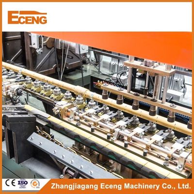 बोतल 2000 मिली 6 कैविटी पीईटी ब्लोइंग मशीन 8000 Pcs / Hr Eceng