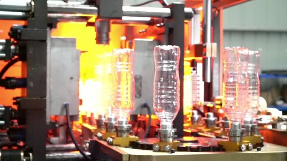 स्वचालित Eceng पीईटी खिंचाव झटका मोल्डिंग मशीन 3 चरण 220V