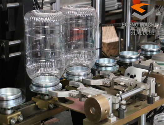 48kw स्वचालित पीईटी जार उड़ा मोल्डिंग मशीन बोतल मुंह 150 मिमी