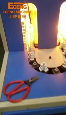 रैखिक 5 लीटर उड़ा मोल्डिंग मशीन 50HZ 3 चरण प्लास्टिक की बोतल निर्माता