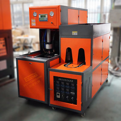 16KW सेमी ऑटो बॉटल ब्लोइंग मशीन 200ml 500ml 1 लीटर ब्लो मोल्डिंग