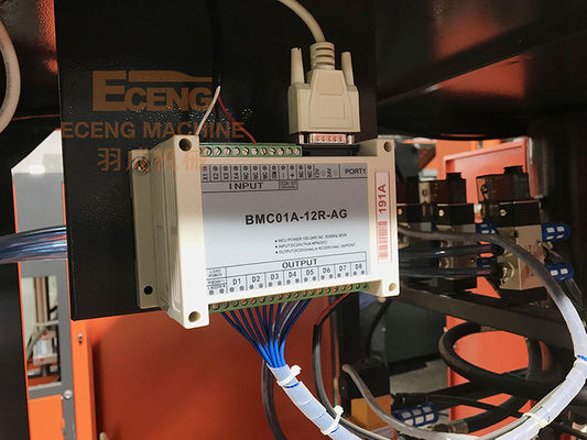 16KW सेमी ऑटो बॉटल ब्लोइंग मशीन 200ml 500ml 1 लीटर ब्लो मोल्डिंग