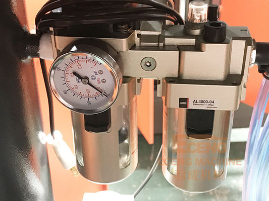16KW सेमी ऑटो बॉटल ब्लोइंग मशीन 200ml 500ml 1 लीटर ब्लो मोल्डिंग