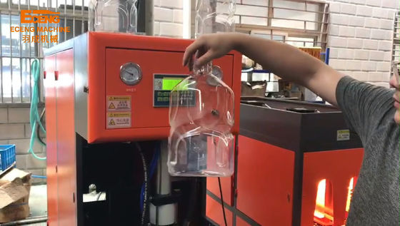Eceng 3 फेज सेमी ऑटो बॉटल ब्लोइंग मशीन दही की बोतल 5l ब्लो मोल्डिंग