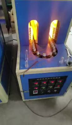 16KW सेमी ऑटो बॉटल ब्लोइंग मशीन 4 कैविटी प्लास्टिक कंटेनर मैन्युफैक्चरिंग