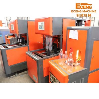 350 मिली 500 मिली 750 मिली छोटी प्लास्टिक ब्लो मोल्डिंग मशीन 380V 3PHASE