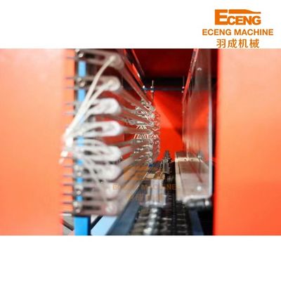 350 मिली 500 मिली 750 मिली छोटी प्लास्टिक ब्लो मोल्डिंग मशीन 380V 3PHASE