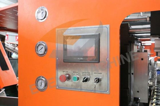 50ml-2000ml स्वचालित पीईटी बोतल ब्लोइंग मशीन 27kw स्ट्रेच ब्लो मोल्डिंग