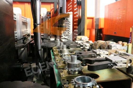 49kw पीईटी स्ट्रेच ब्लोइंग मशीन 1.5L मिनरल वाटर बॉटल ब्लोइंग